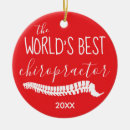Search for chiropractor christmas tree decorations Chiropractic