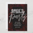 Search for vampire birthday invitations Elegant