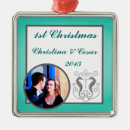 Search for turquoise christmas tree decorations Summer