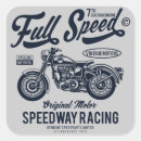 Search for retro motorcycle stickers Racing