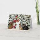 Search for cat snowman cards Kitten