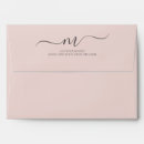 Search for blush pink envelopes Elegant