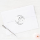 Search for black and white floral wedding stickers Rustic