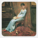 Search for woman artist stickers Vintage