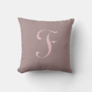 Search for letter f cushions Initial