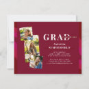 Search for burgundy graduation invitations University
