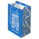 Search for happy retirement gift bags Blue