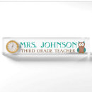 Search for professor name plates Teacher