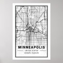 Search for minnesota art posters City map
