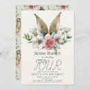 Search for bunny ear invitations Floral