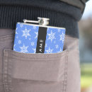 Search for new year flasks Snowflakes