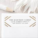 Search for white diamonds return address labels Gold