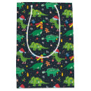 Search for christmas dinosaur gift bags Festive