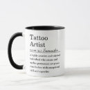 Search for tattoo artist mugs Tattooing