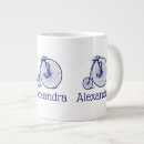 Search for penny farthing bicycle mugs Transportation