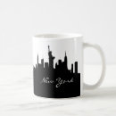 Search for new york city souvenir mugs Skyscrapers