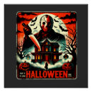 Search for retro 80s posters Halloween