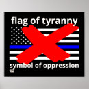 Search for police flag posters Thin blue line