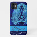 Search for virgo zodiac sign iphone cases Blue