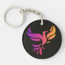 Search for phoenix bird key rings Symbol