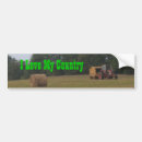 Search for country farm bumper stickers Tractor