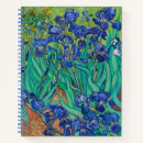 Search for blue notebooks Irises