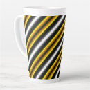 Search for yellow and white stripes mugs Retro