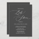 Search for charcoal invitations Stylish