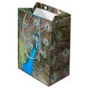 Search for peacock gift bags Green