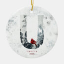Search for winter scene christmas tree decorations Red