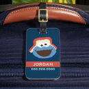 Search for cookie monster luggage tags Woodland