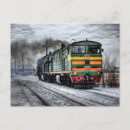 Search for colourful train postcards Locomotive