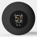 Search for ping pong balls Black and gold