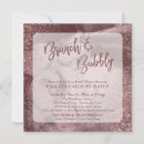 Search for glass square invitations Bridal brunch