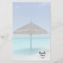Search for beach stationery paper Seascape