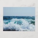 Search for crashing wave postcards Water