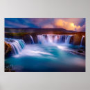 Search for beautiful waterfall posters Nature
