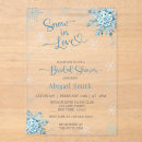 Search for snow bridal shower invitations Watercolor