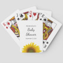 Search for gender neutral playing cards Baby shower