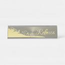 Search for luxury name plates Silver