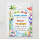 Search for slide invitations Water slide bash