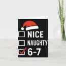 Search for meme christmas cards Six seven
