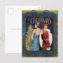 Search for art deco christmas postcards 1920s