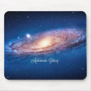 Search for andromeda mousepads Space