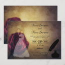 Search for quill invitations Vintage