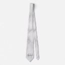 Search for monogrammed ties Modern