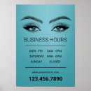 Search for lash extensions posters Makeup artist