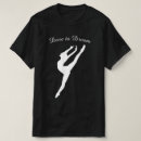 Search for ballet tshirts Silhouette