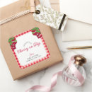 Search for gingham stickers Check