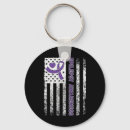 Search for epilepsy purple ribbon key rings Epileptic